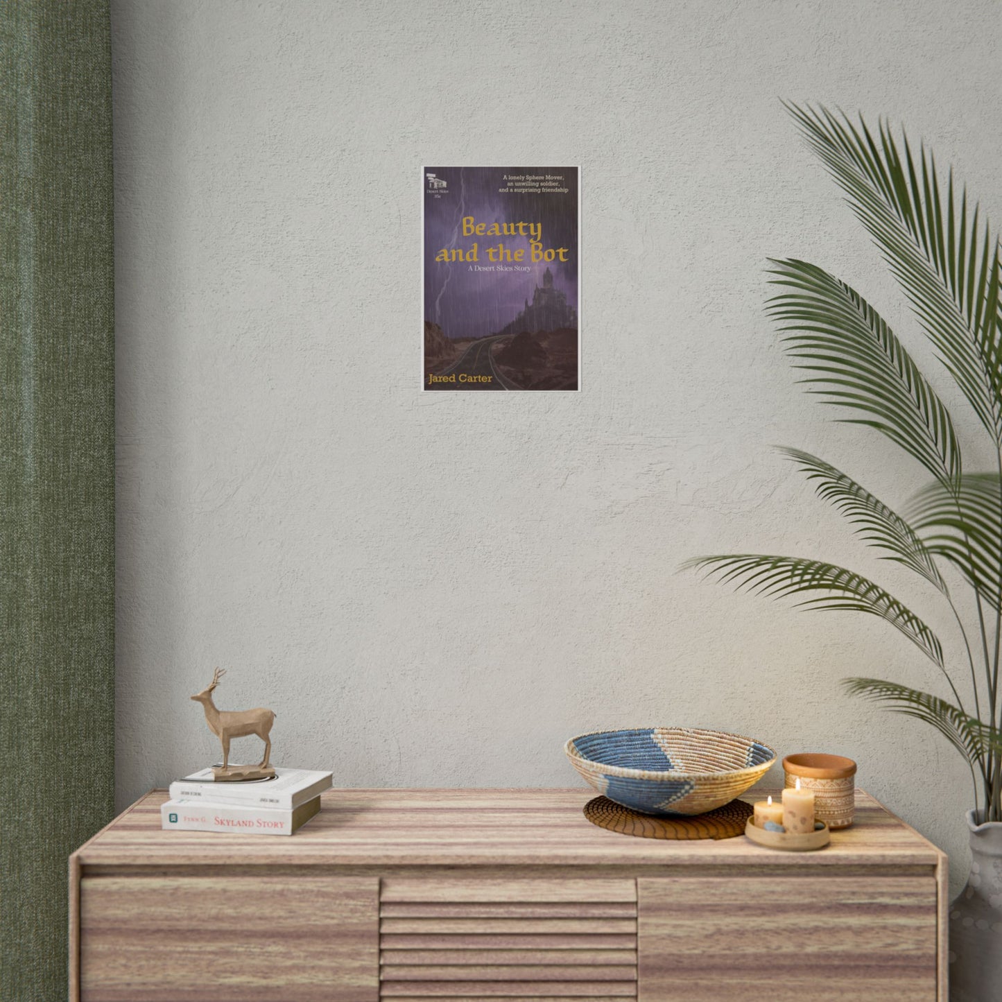 Chapter 10 - "Beauty and the Bot" Paperback Cover Poster