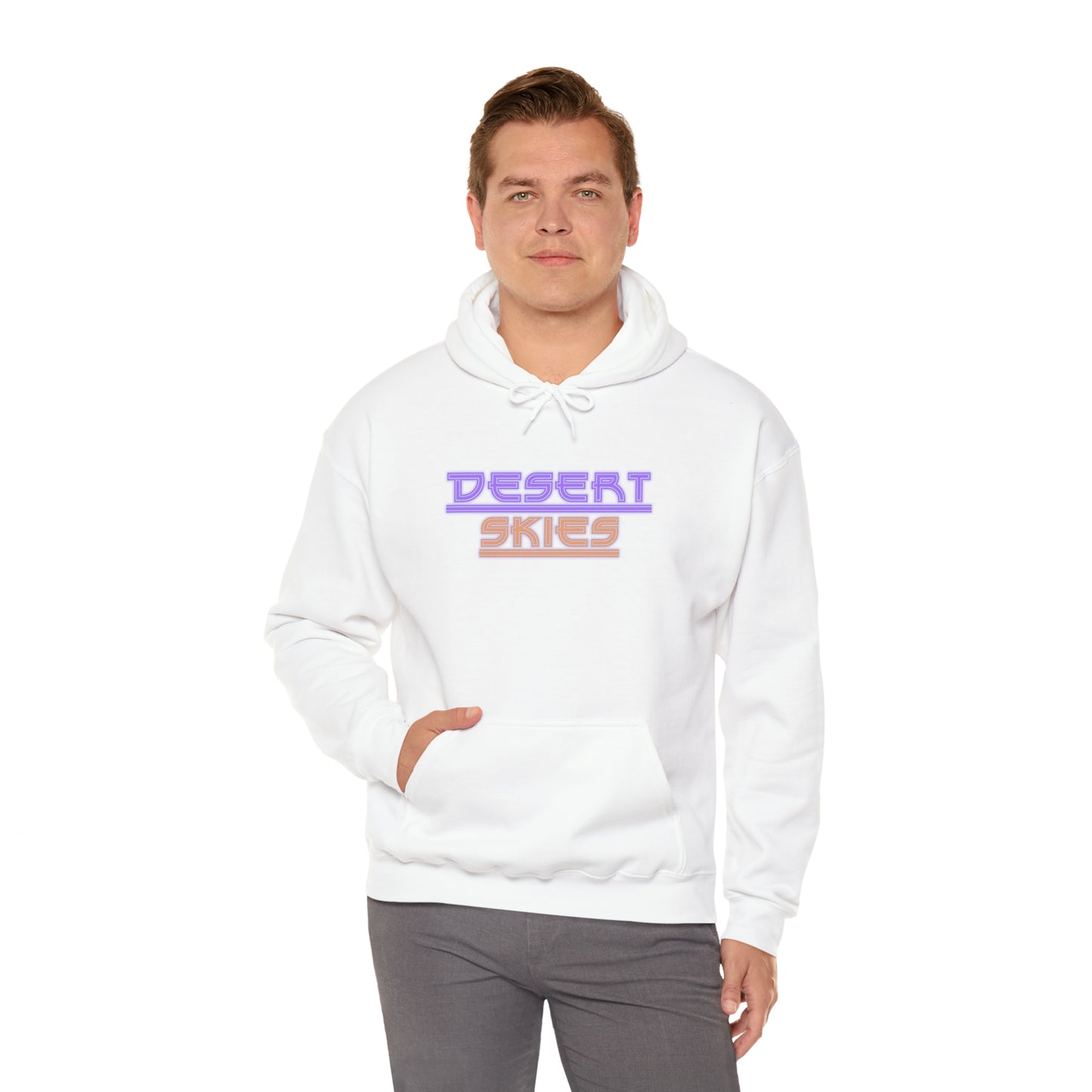 Desert Skies Unisex Hooded Sweatshirt