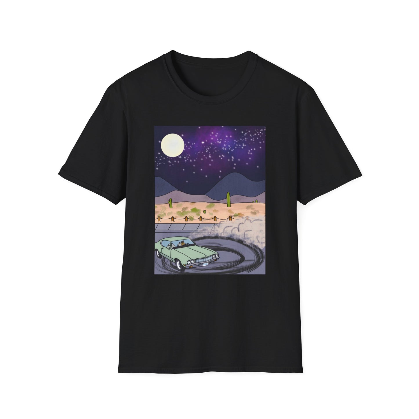 Desert Skies Art Challenge 3rd Place - Fenn