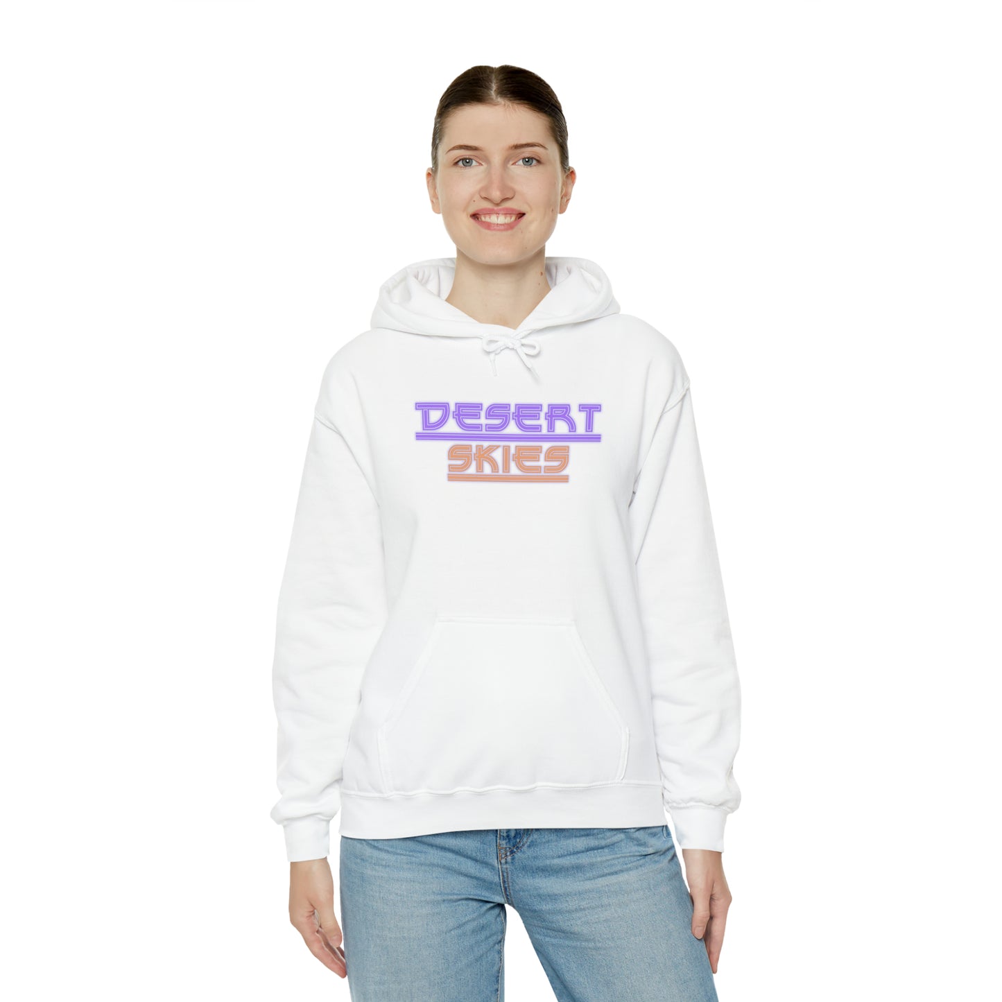Desert Skies Unisex Hooded Sweatshirt
