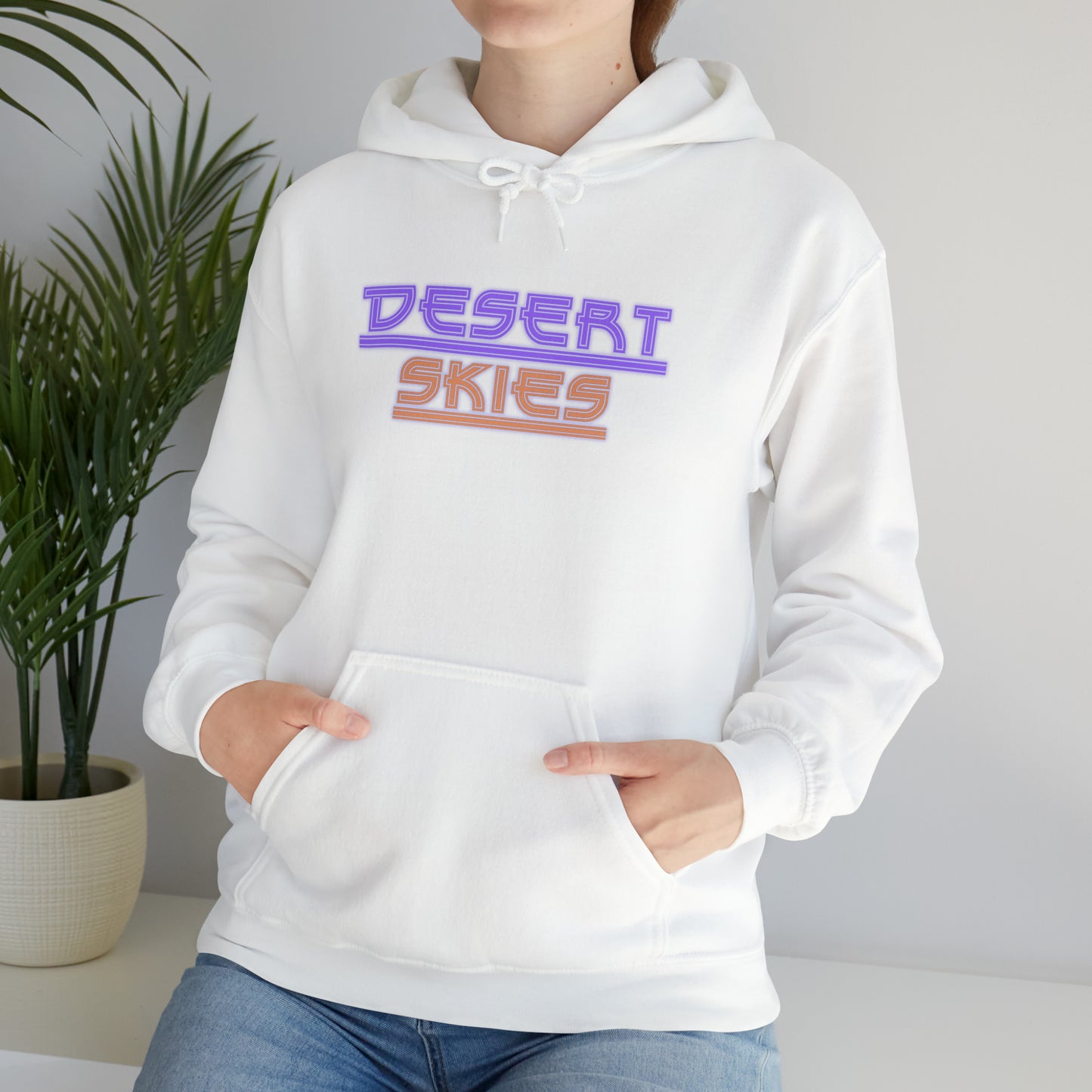 Desert Skies Unisex Hooded Sweatshirt