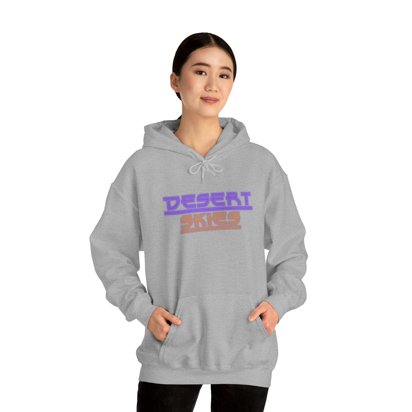 Desert Skies Unisex Hooded Sweatshirt