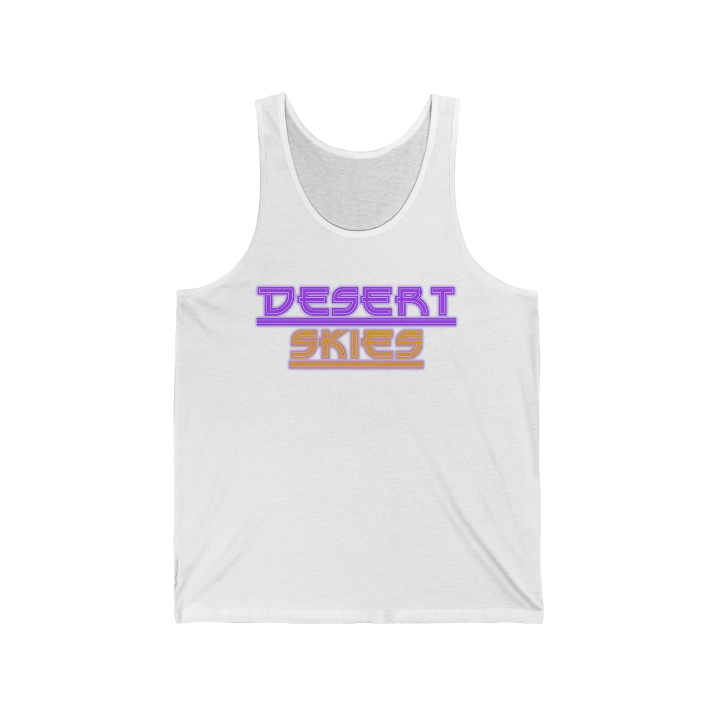 Desert Skies Unisex Jersey Tank
