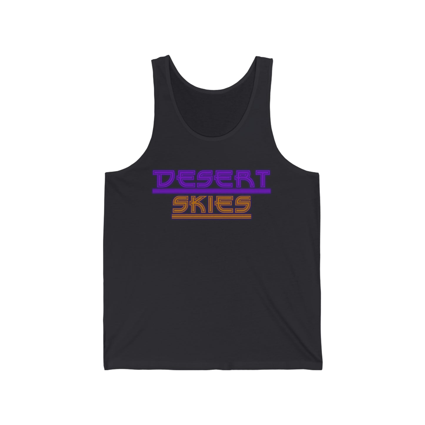 Desert Skies Unisex Jersey Tank