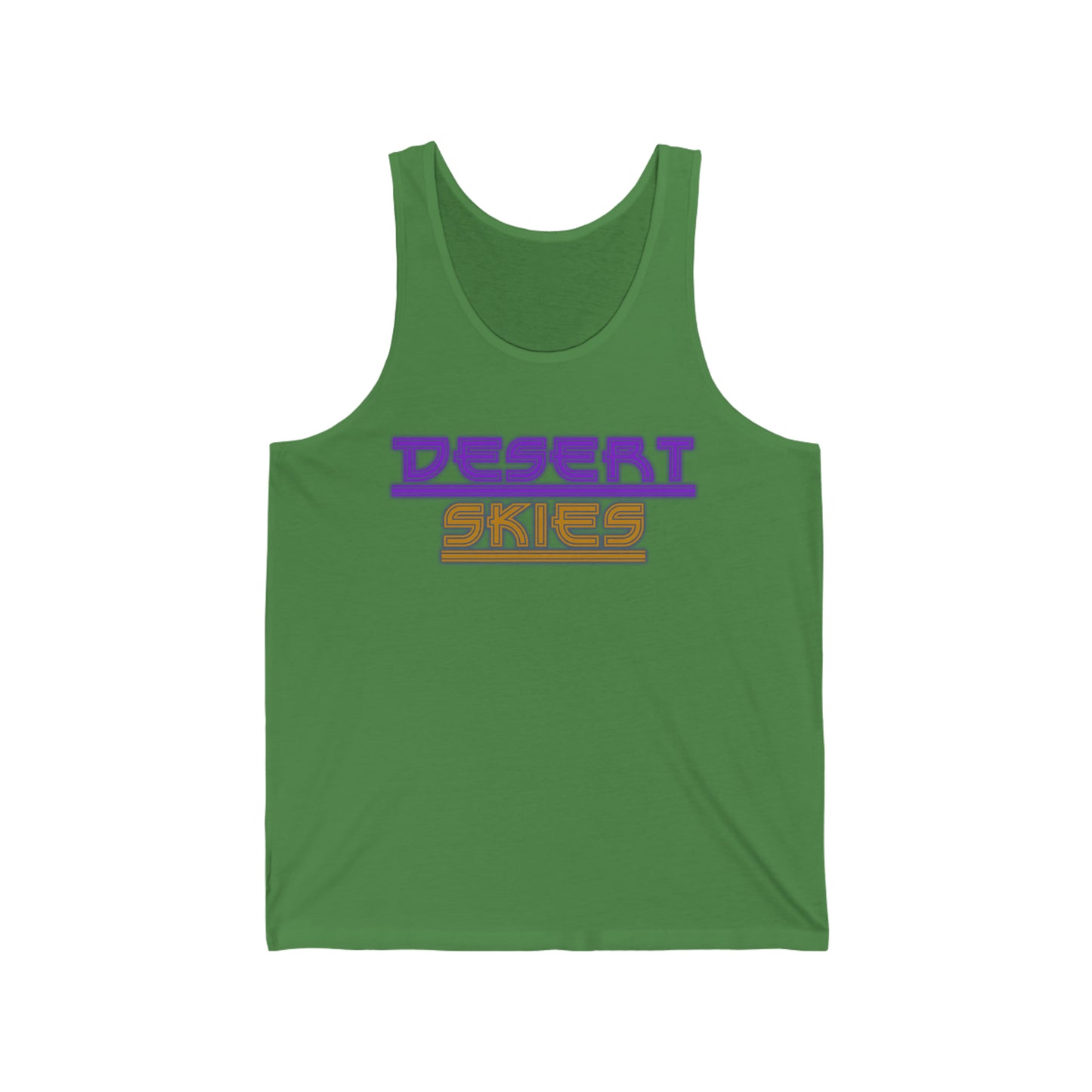 Desert Skies Unisex Jersey Tank