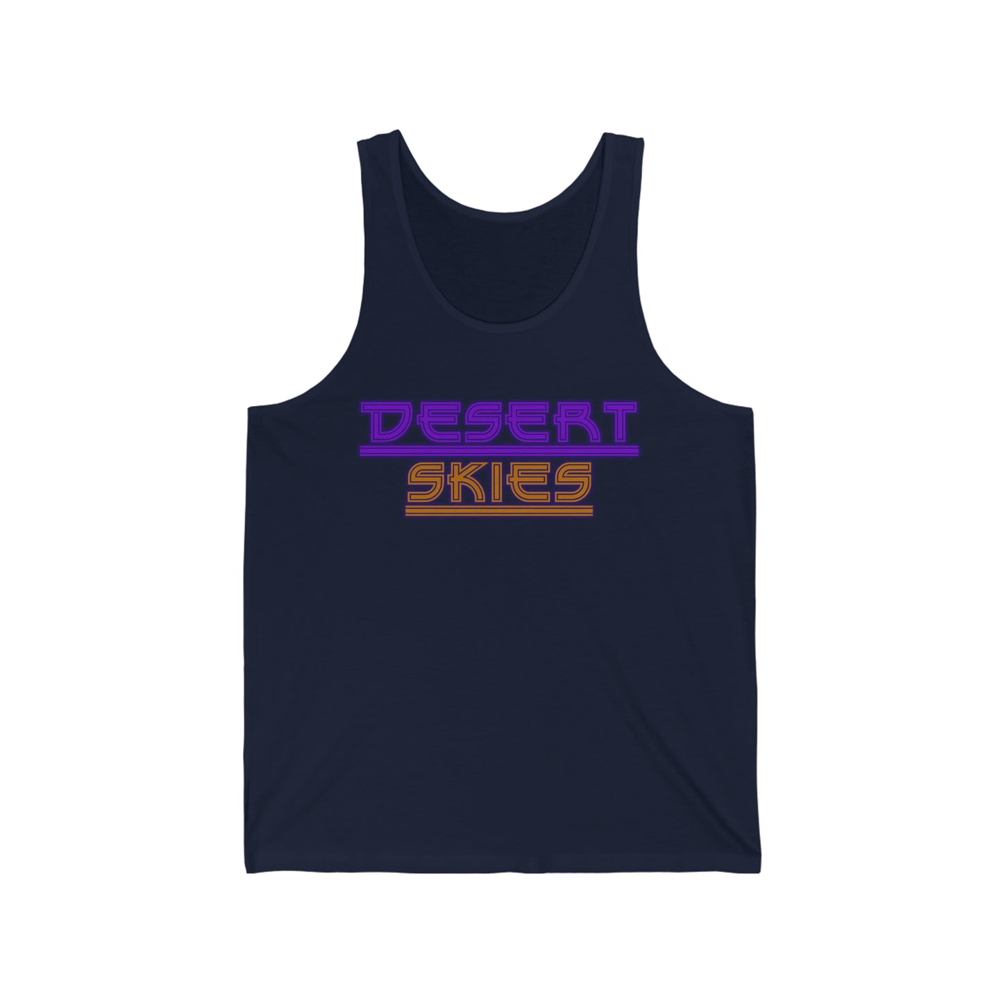 Desert Skies Unisex Jersey Tank
