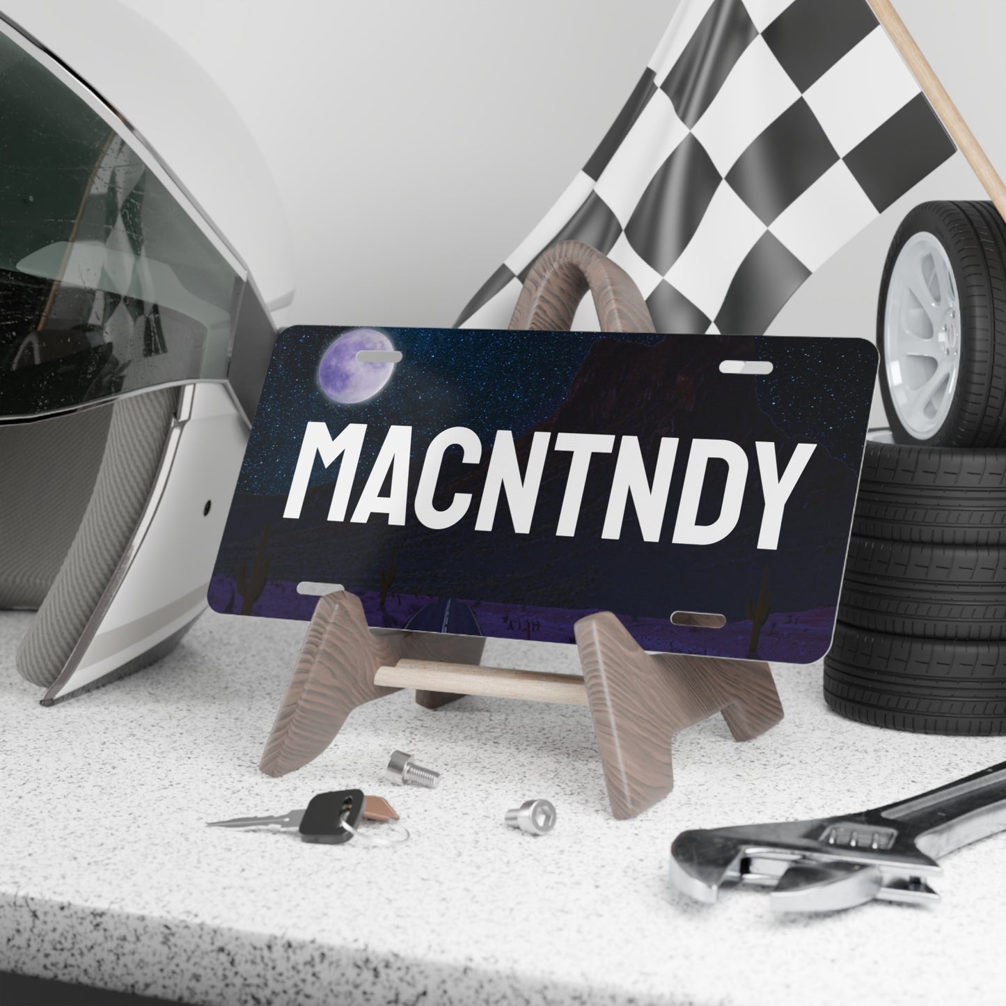 MACNTNDY Vanity Plate