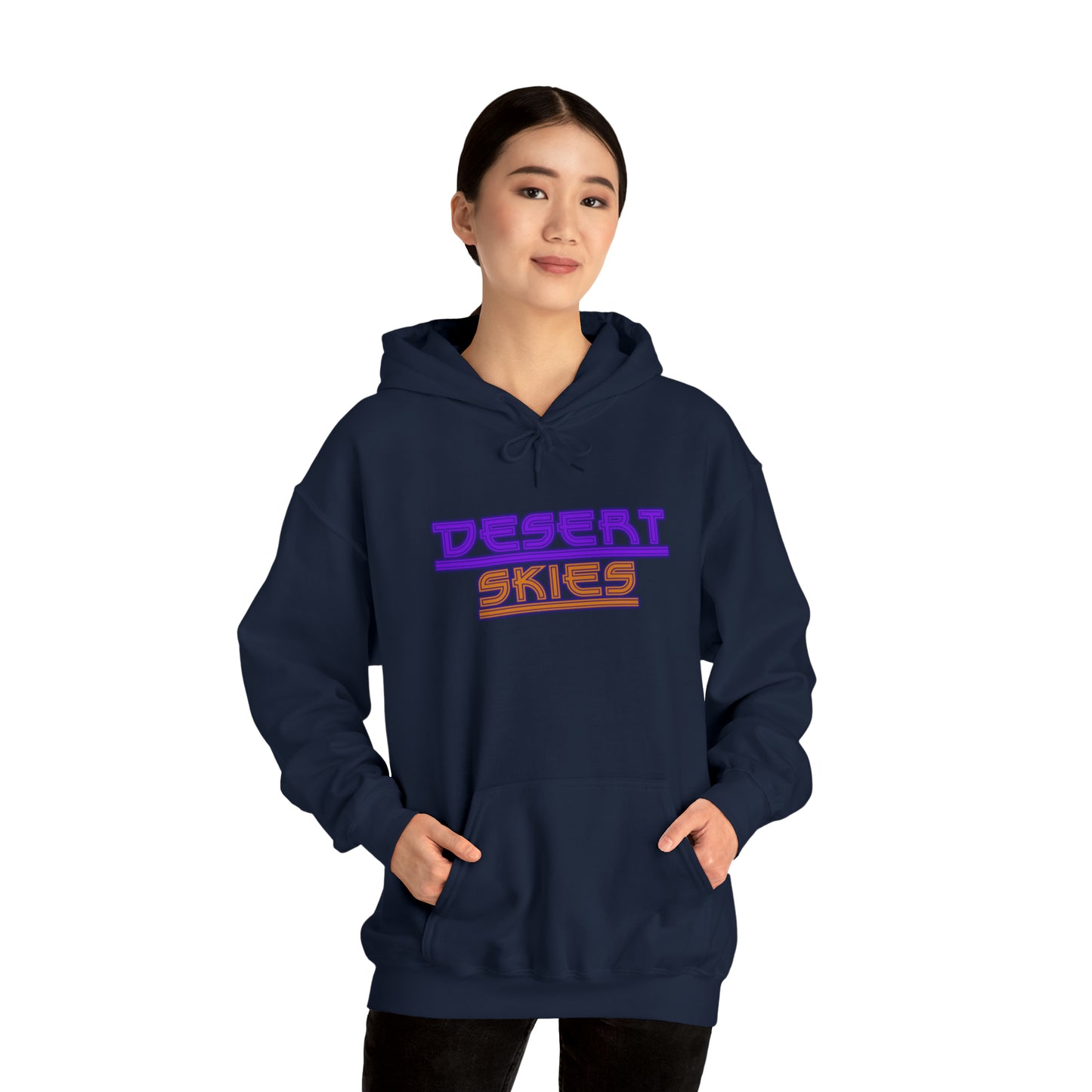 Desert Skies Unisex Hooded Sweatshirt