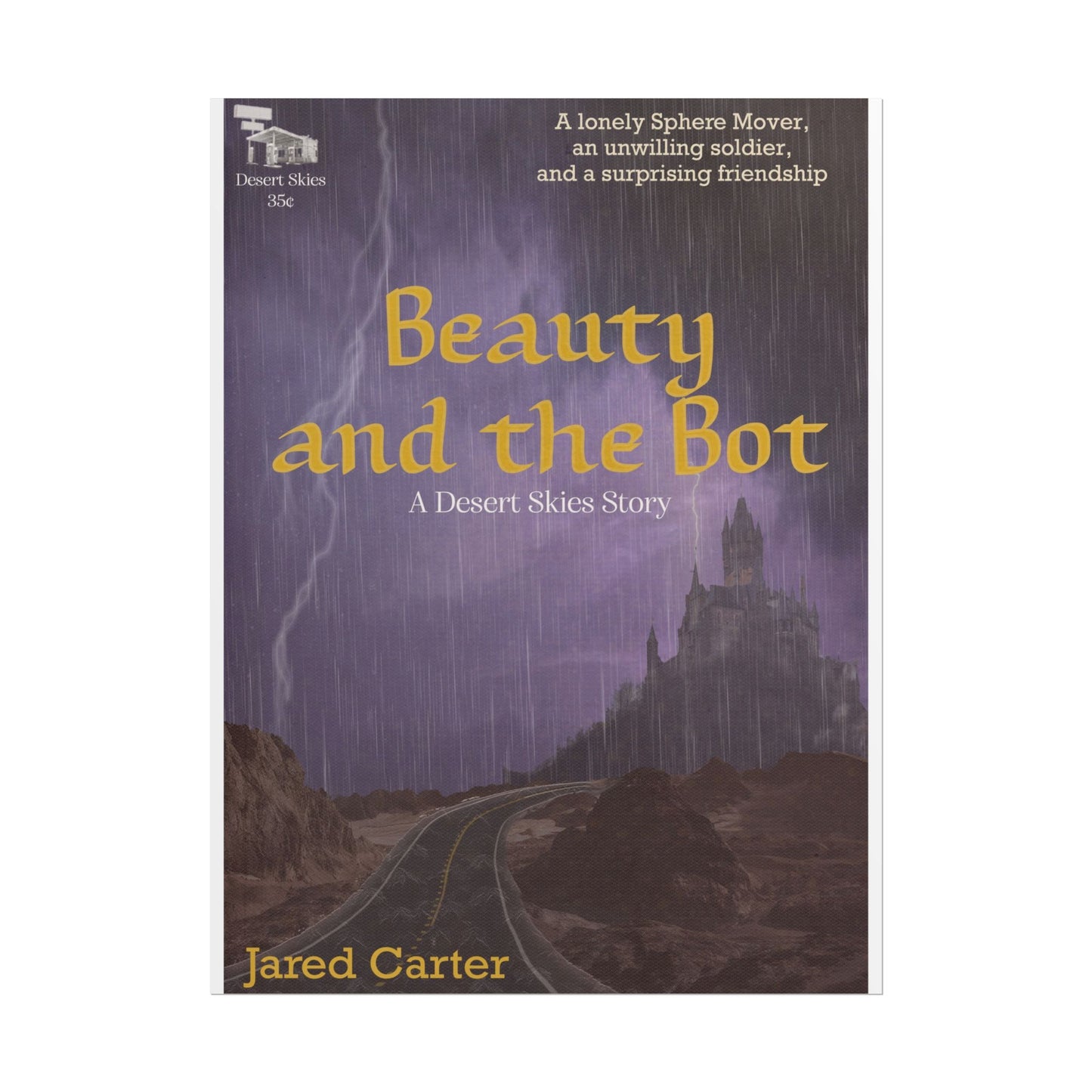 Chapter 10 - "Beauty and the Bot" Paperback Cover Poster