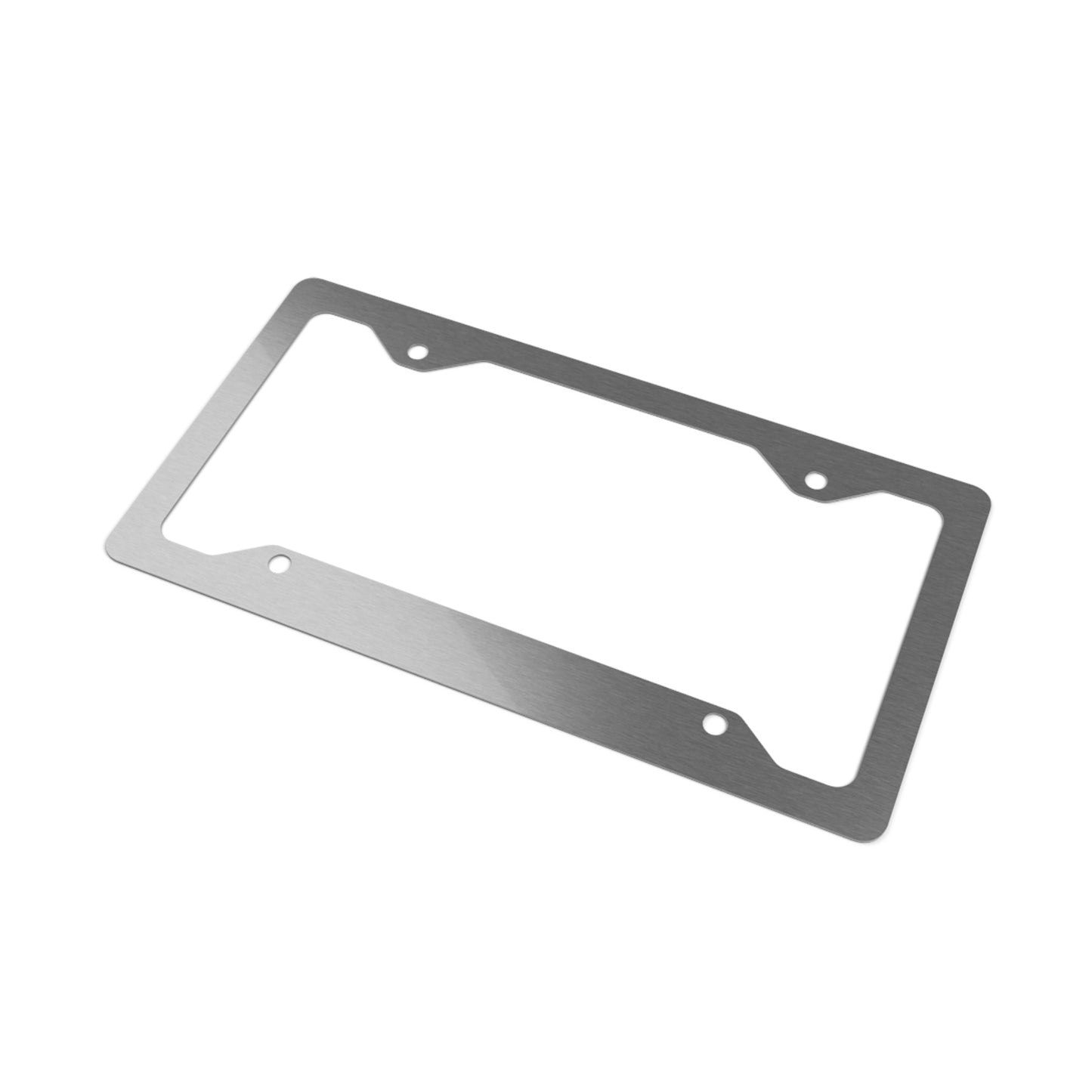 Desert Skies Metal License Plate Frame
