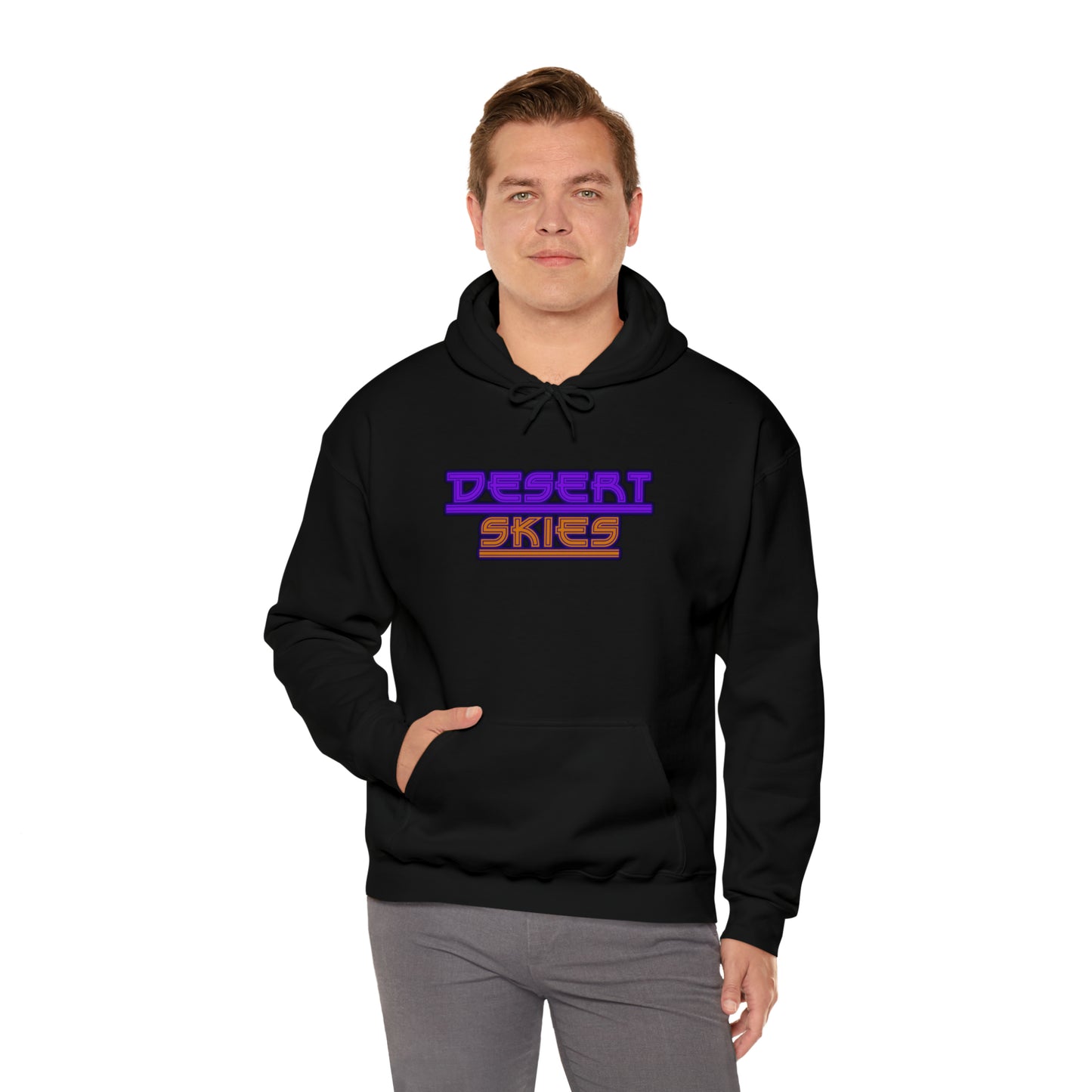 Desert Skies Unisex Hooded Sweatshirt