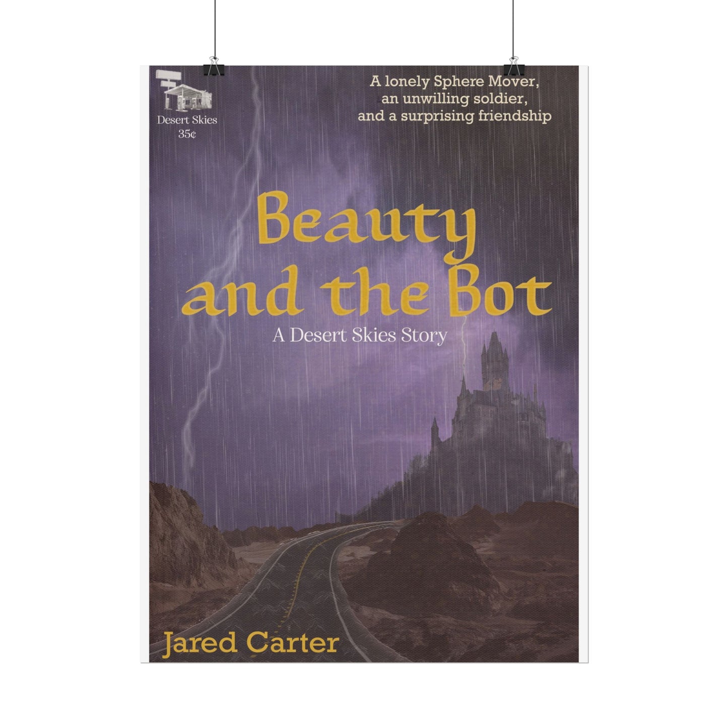 Chapter 10 - "Beauty and the Bot" Paperback Cover Poster