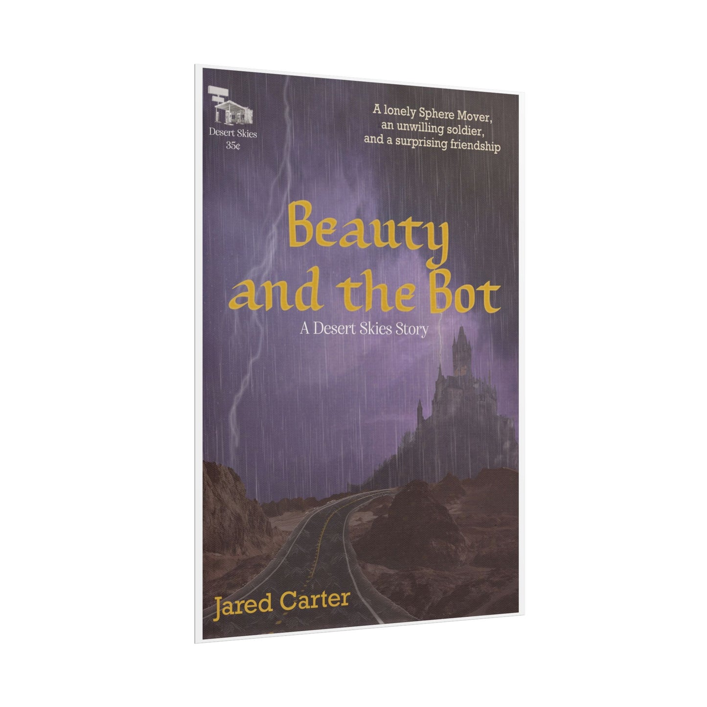 Chapter 10 - "Beauty and the Bot" Paperback Cover Poster