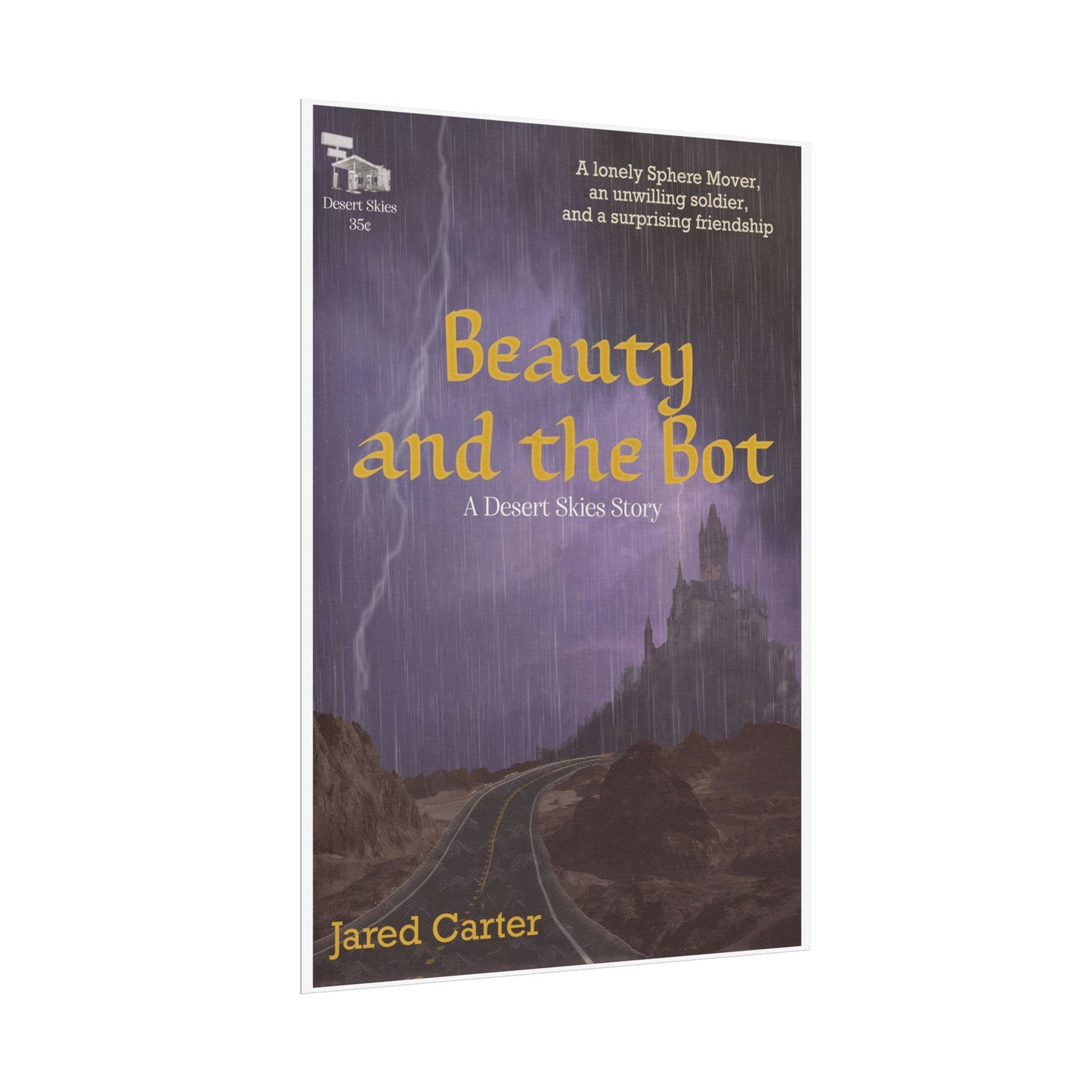 Chapter 10 - "Beauty and the Bot" Paperback Cover Poster