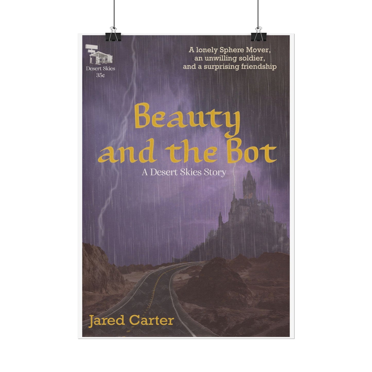 Chapter 10 - "Beauty and the Bot" Paperback Cover Poster