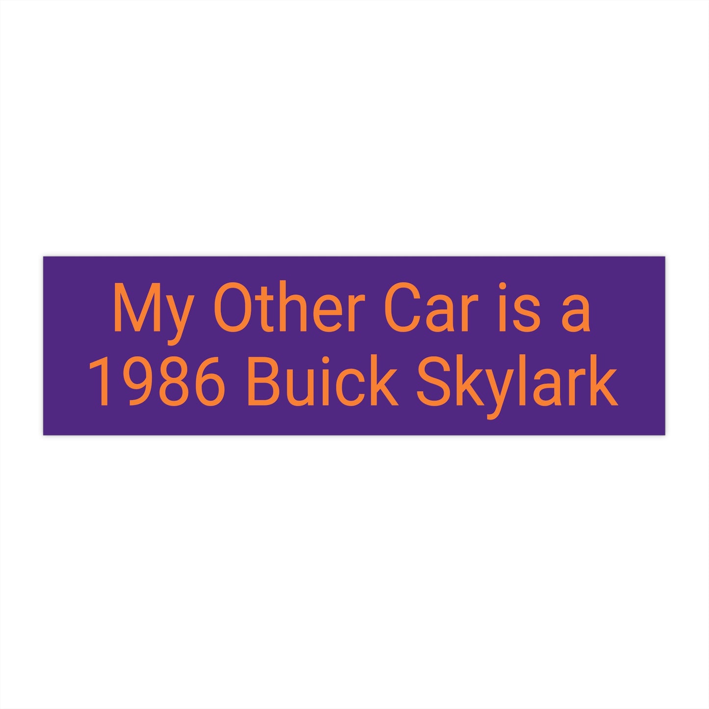 Bumper Stickers