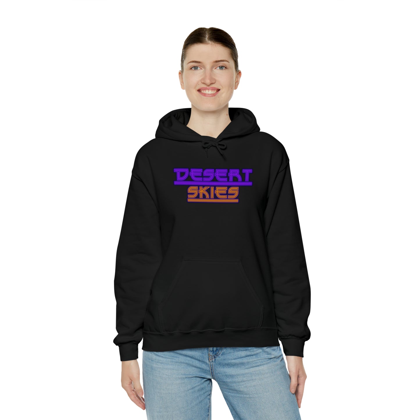 Desert Skies Unisex Hooded Sweatshirt