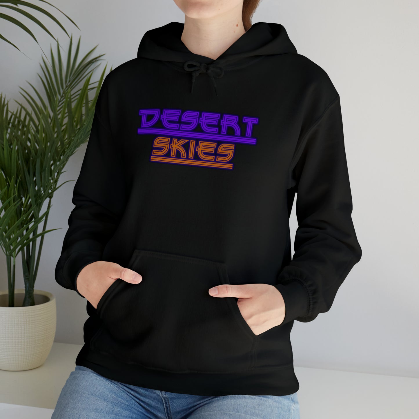 Desert Skies Unisex Hooded Sweatshirt