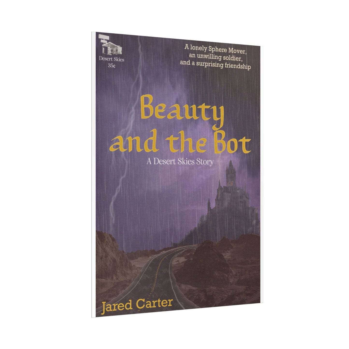 Chapter 10 - "Beauty and the Bot" Paperback Cover Poster