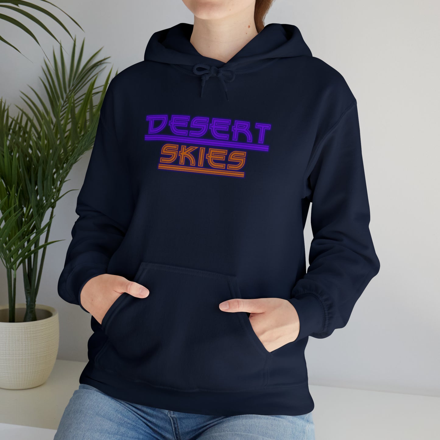 Desert Skies Unisex Hooded Sweatshirt