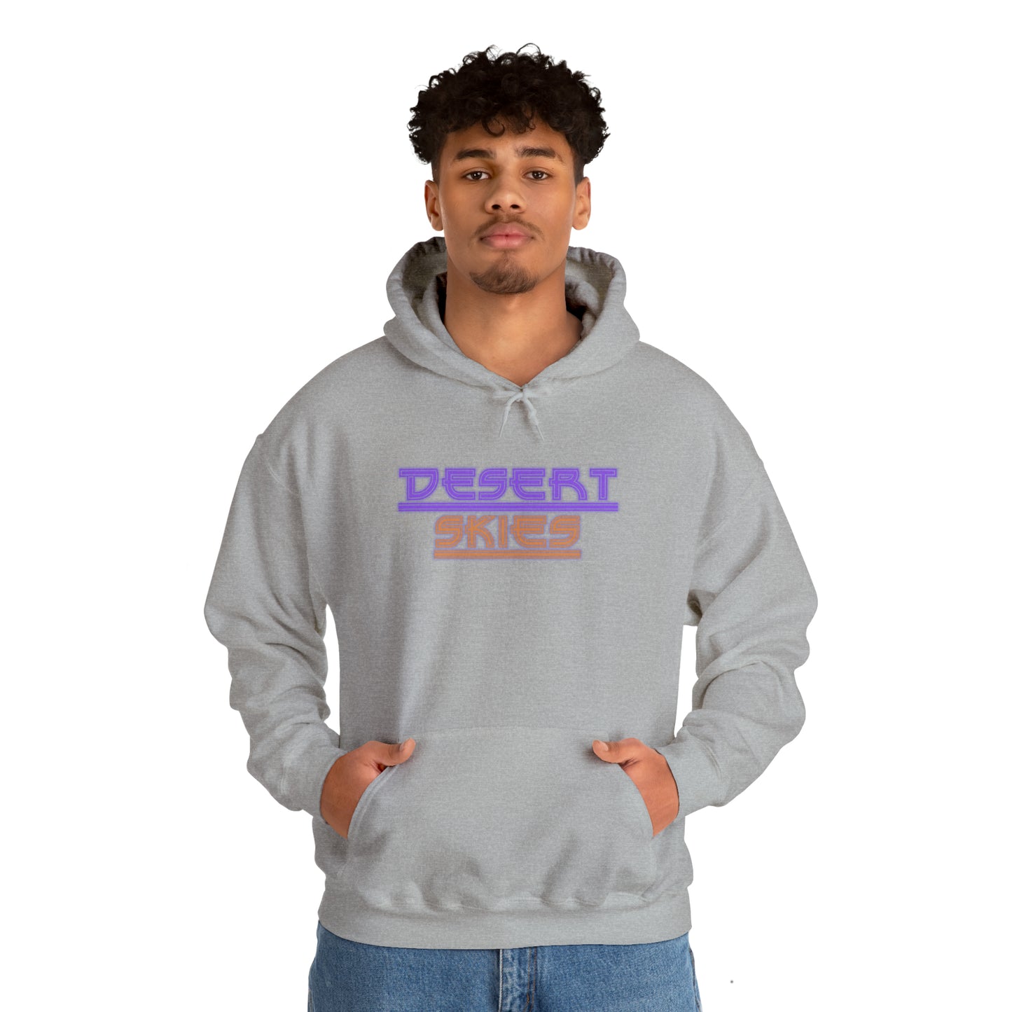 Desert Skies Unisex Hooded Sweatshirt