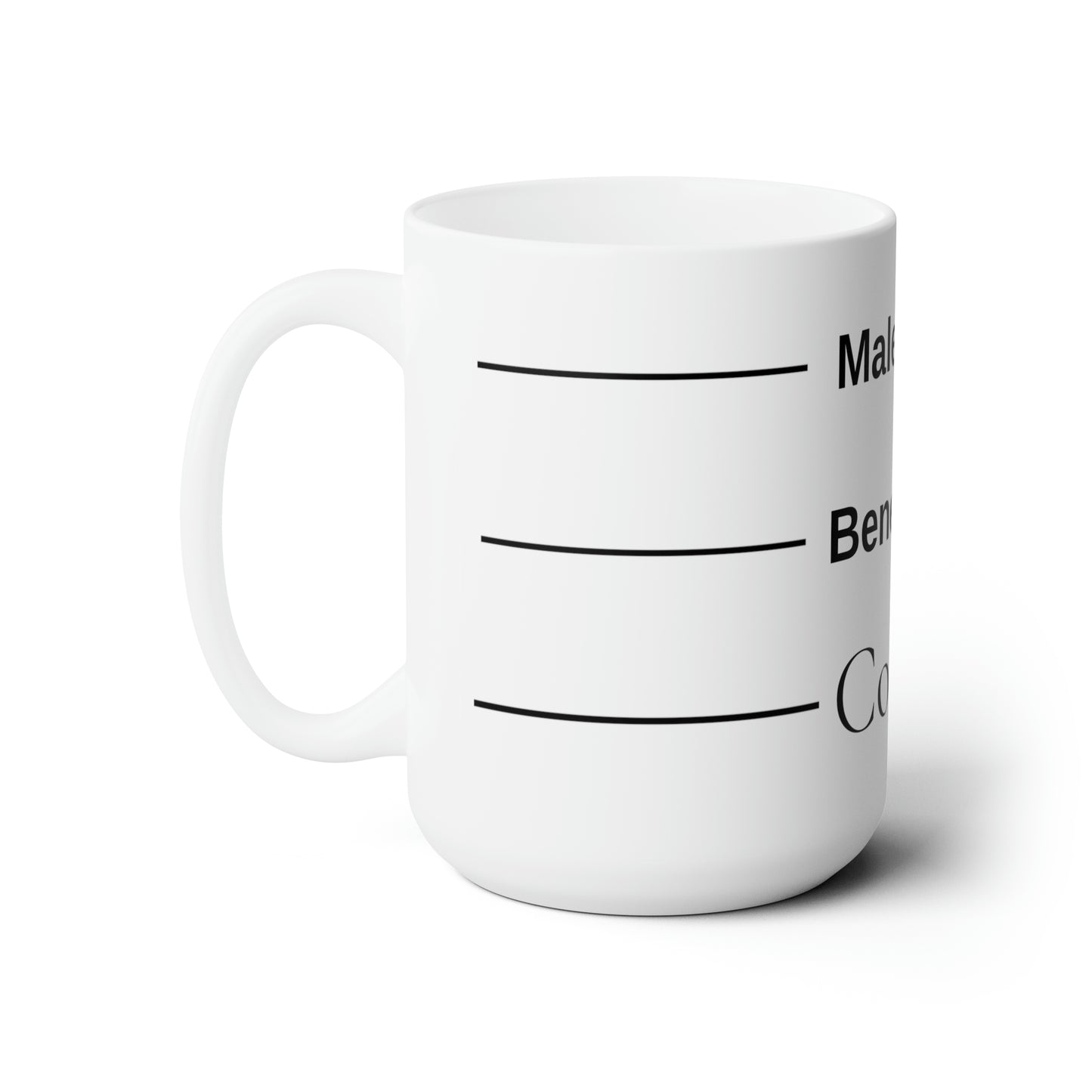 Corson Mug 15oz