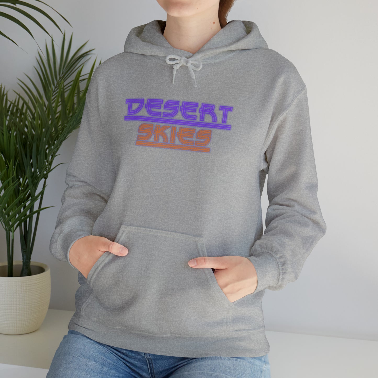 Desert Skies Unisex Hooded Sweatshirt