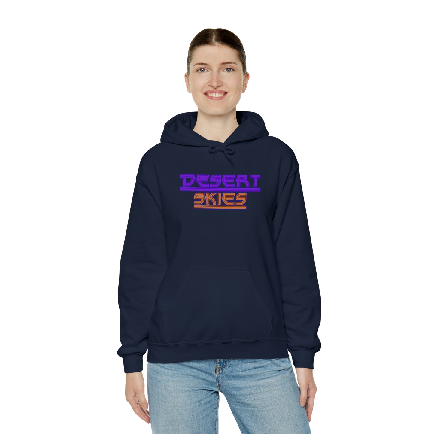 Desert Skies Unisex Hooded Sweatshirt