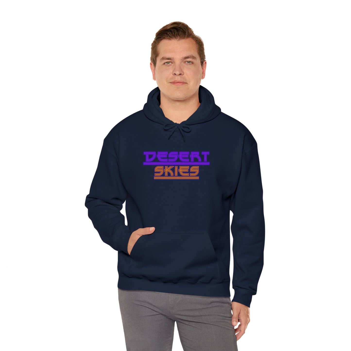 Desert Skies Unisex Hooded Sweatshirt
