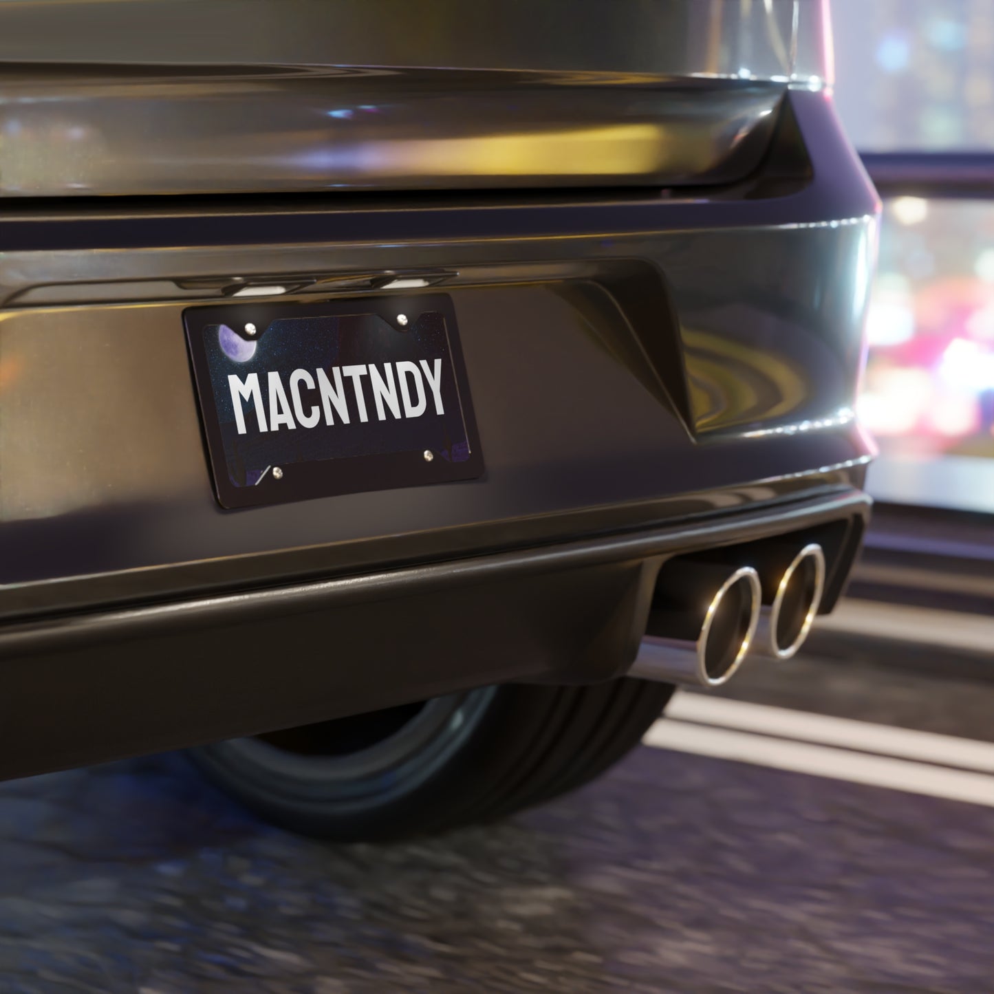MACNTNDY Vanity Plate