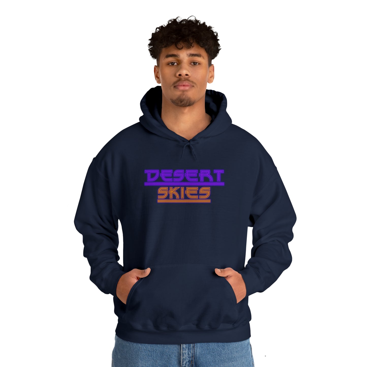 Desert Skies Unisex Hooded Sweatshirt