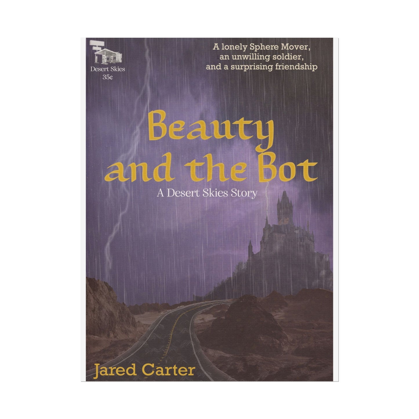 Chapter 10 - "Beauty and the Bot" Paperback Cover Poster