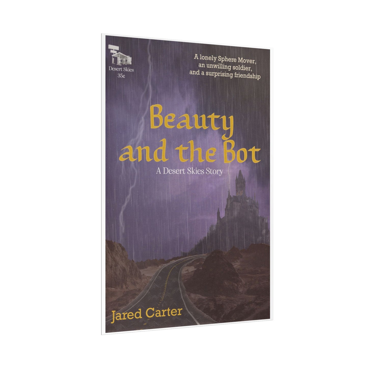 Chapter 10 - "Beauty and the Bot" Paperback Cover Poster