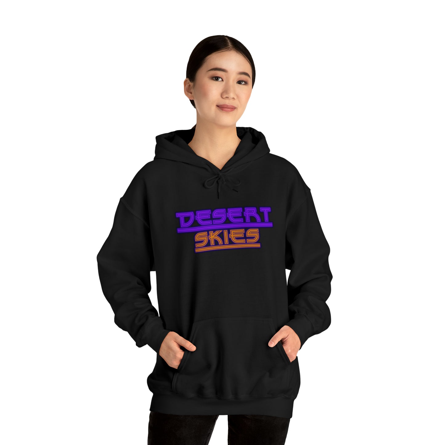 Desert Skies Unisex Hooded Sweatshirt
