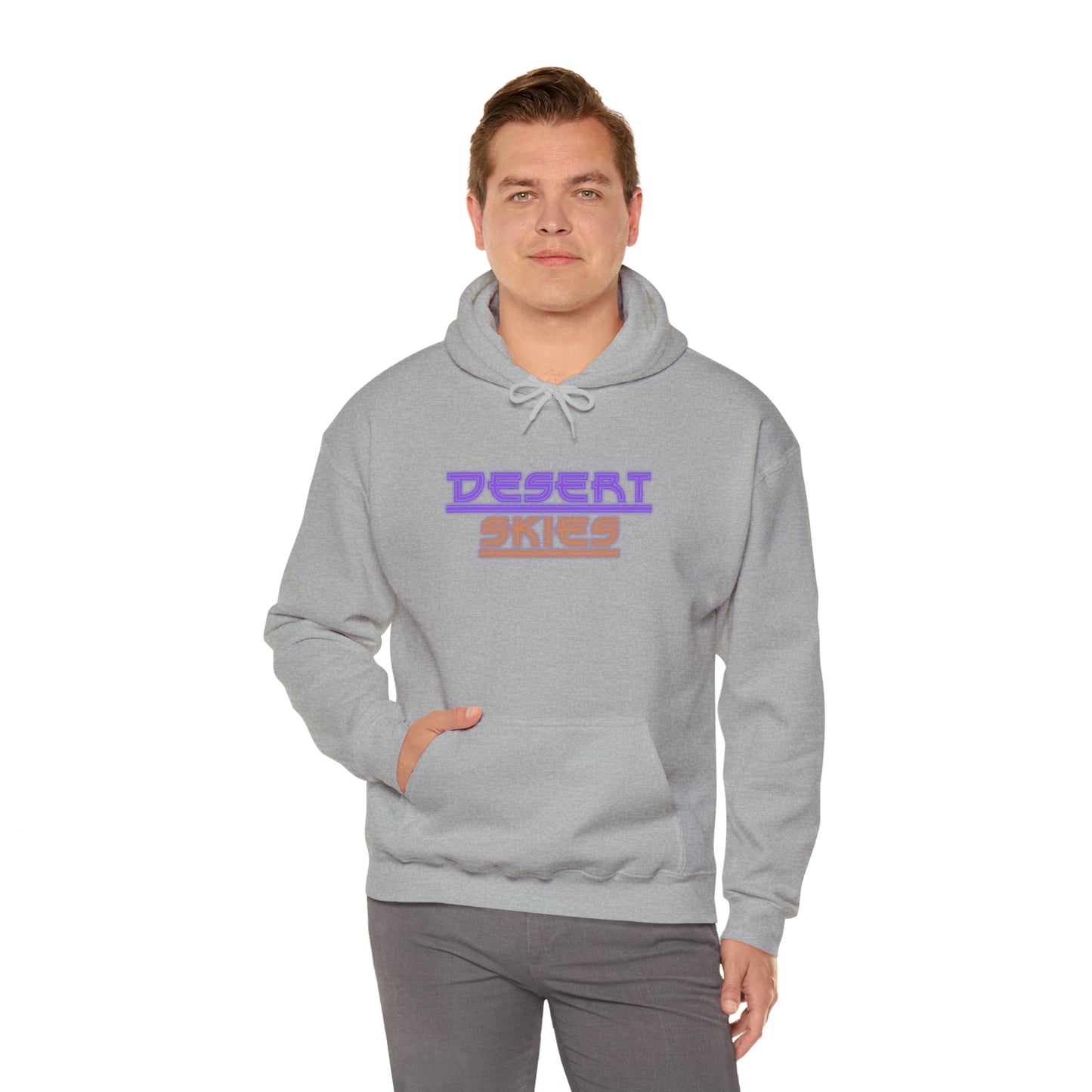 Desert Skies Unisex Hooded Sweatshirt
