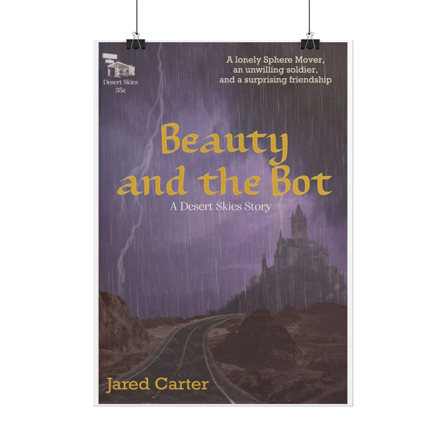 Chapter 10 - "Beauty and the Bot" Paperback Cover Poster