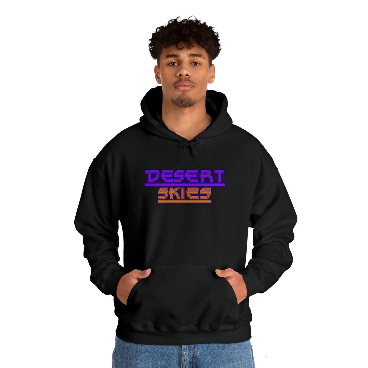 Desert Skies Unisex Hooded Sweatshirt