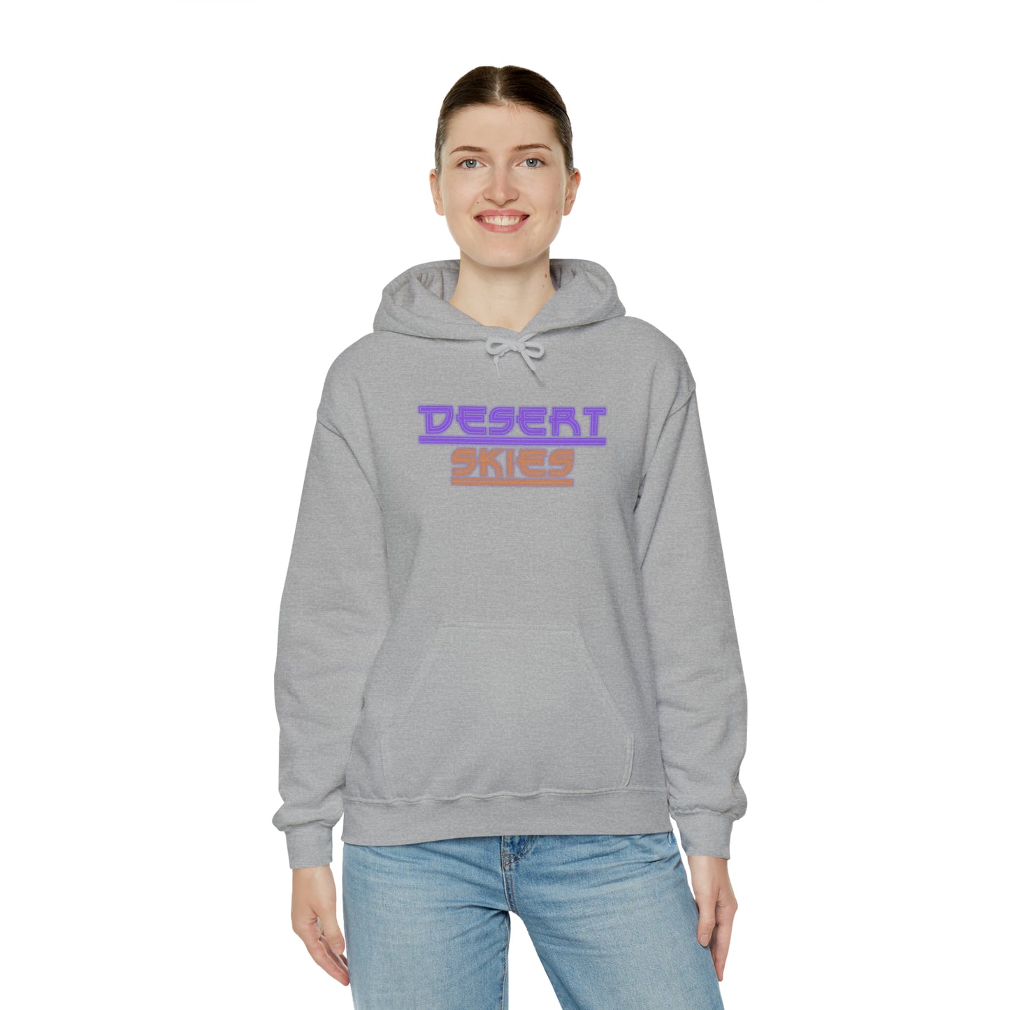 Desert Skies Unisex Hooded Sweatshirt