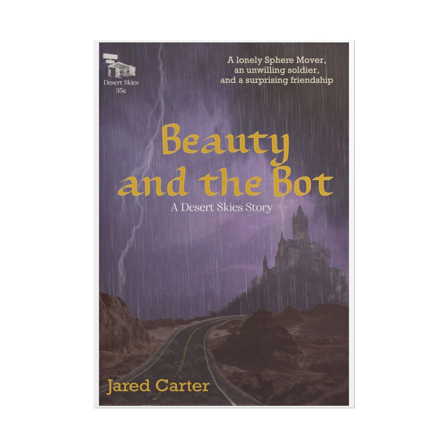 Chapter 10 - "Beauty and the Bot" Paperback Cover Poster