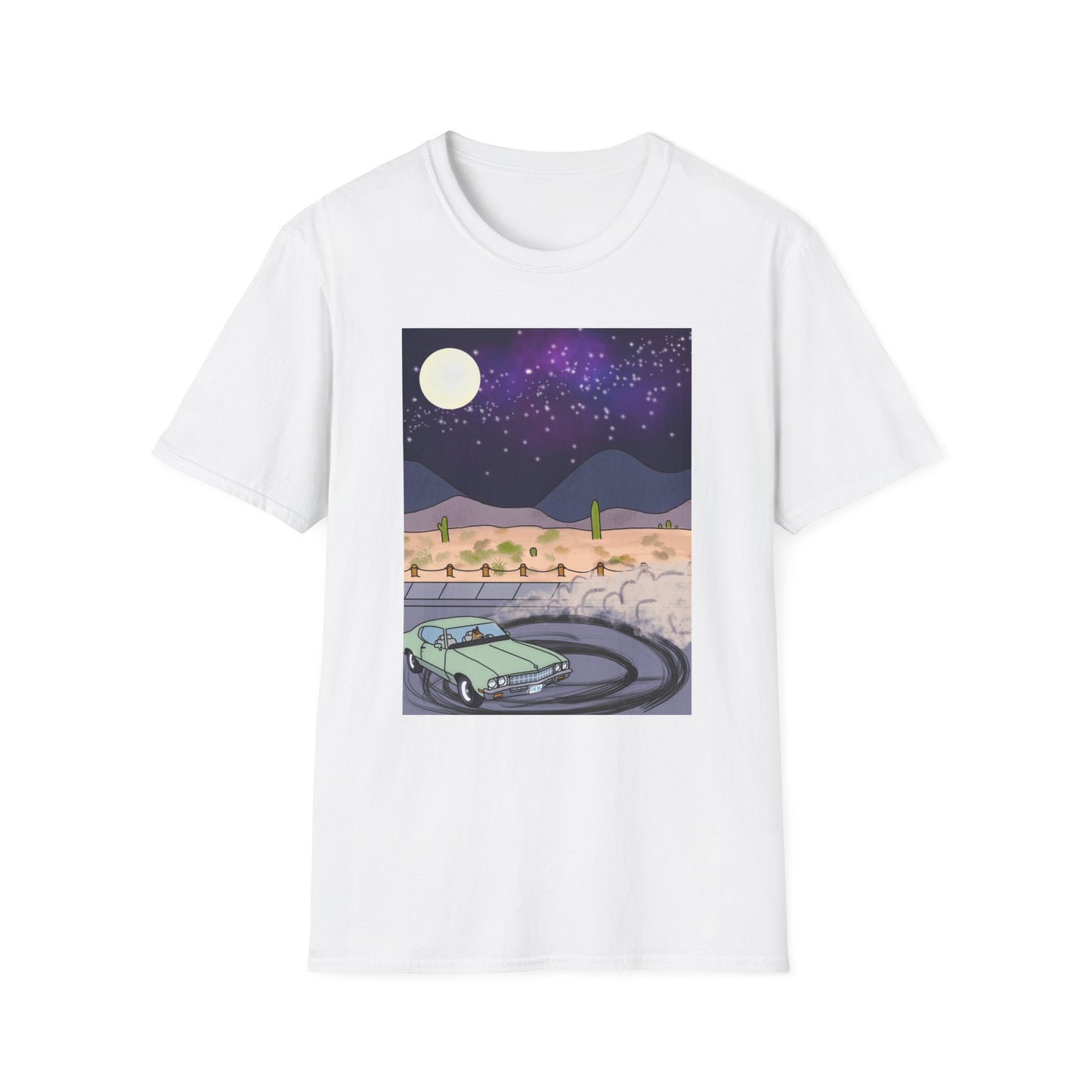 Desert Skies Art Challenge 3rd Place - Fenn