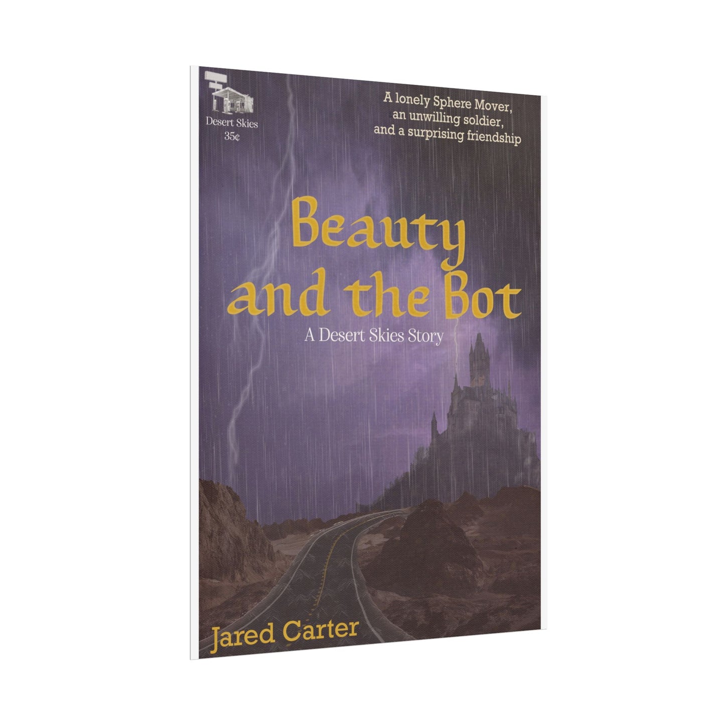 Chapter 10 - "Beauty and the Bot" Paperback Cover Poster