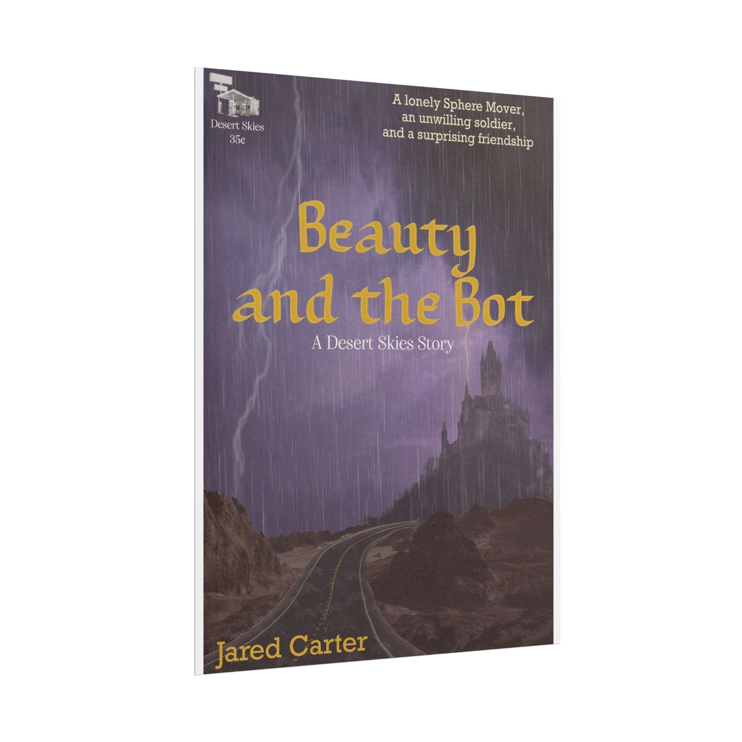 Chapter 10 - "Beauty and the Bot" Paperback Cover Poster