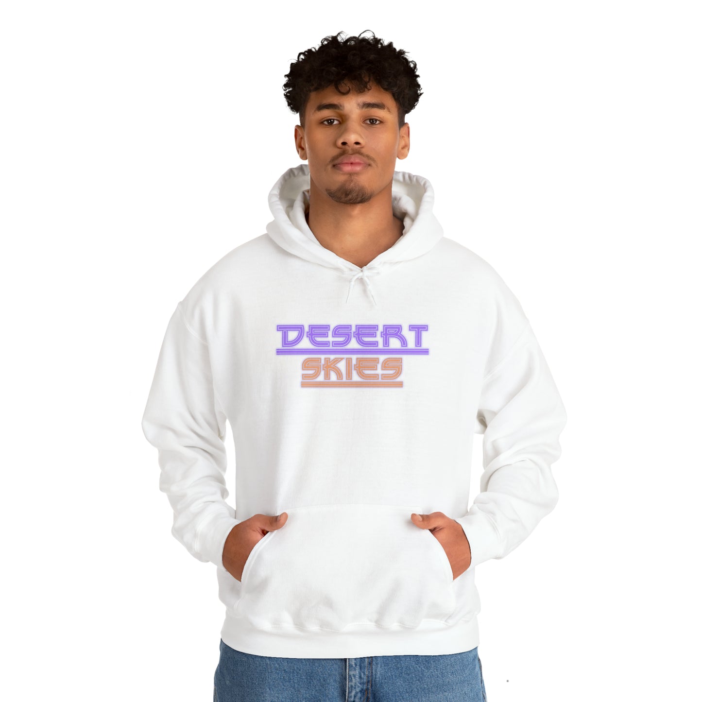 Desert Skies Unisex Hooded Sweatshirt