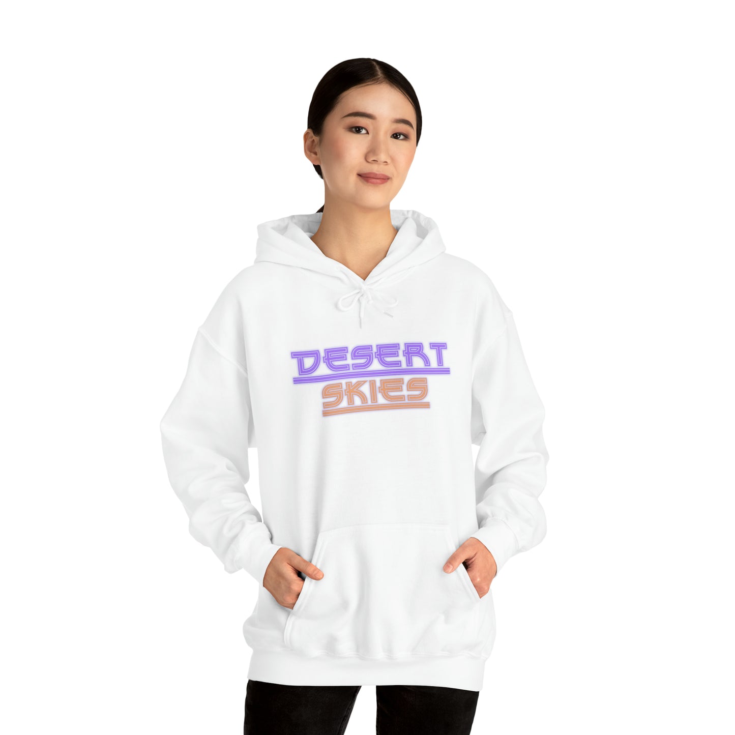 Desert Skies Unisex Hooded Sweatshirt