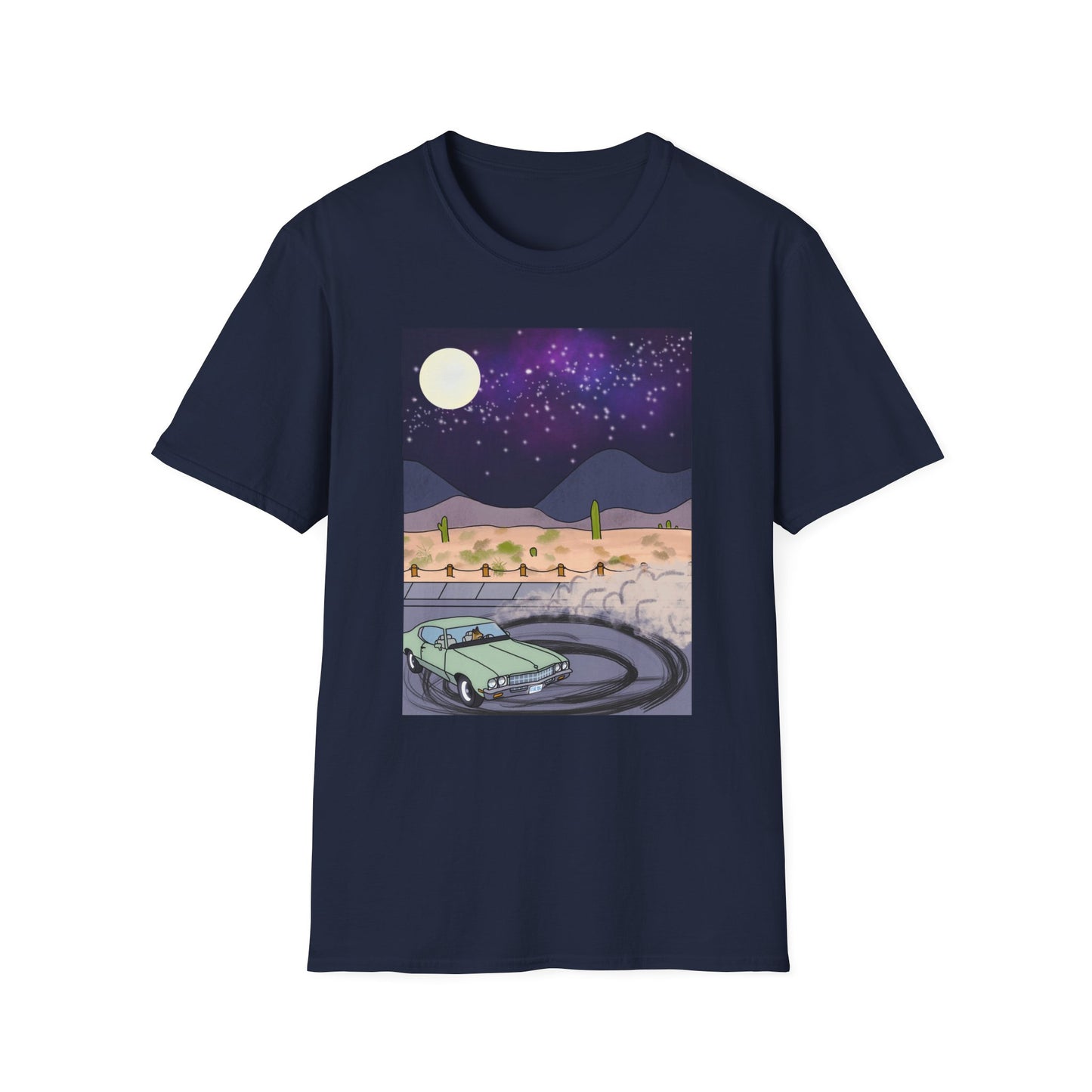 Desert Skies Art Challenge 3rd Place - Fenn